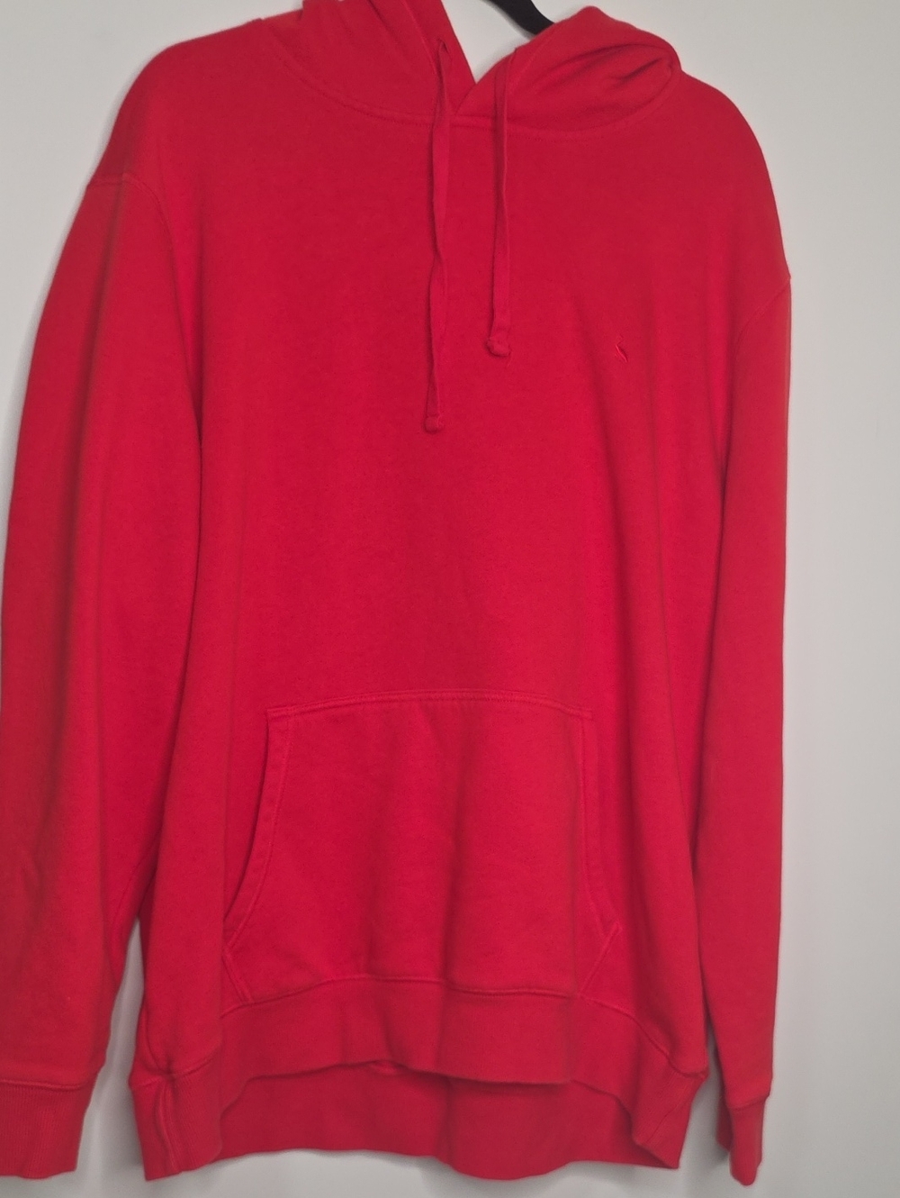 Tailorbyrd Red Crewneck Hoodie Sweatshirt